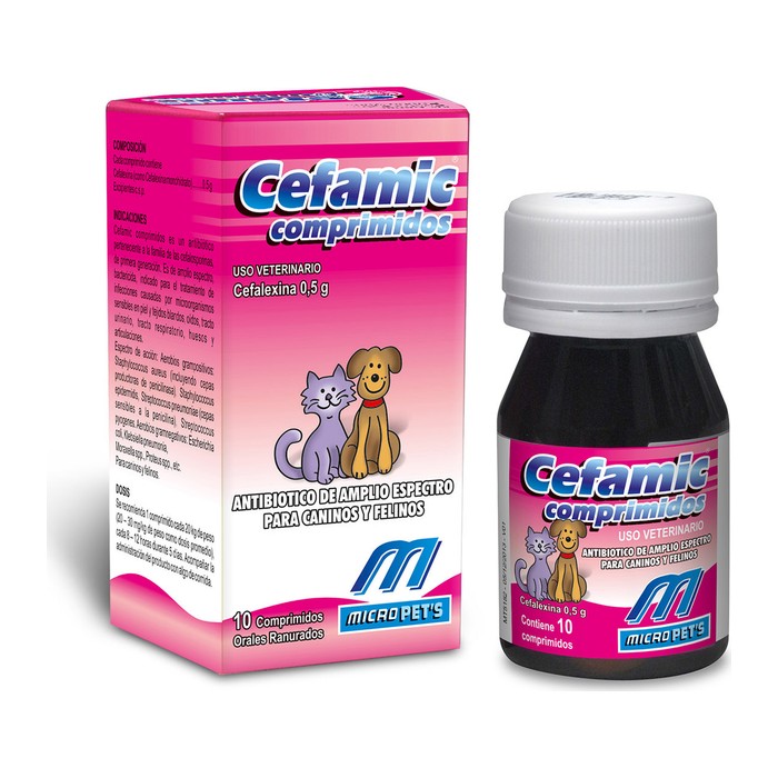Cefamic Comprimidos