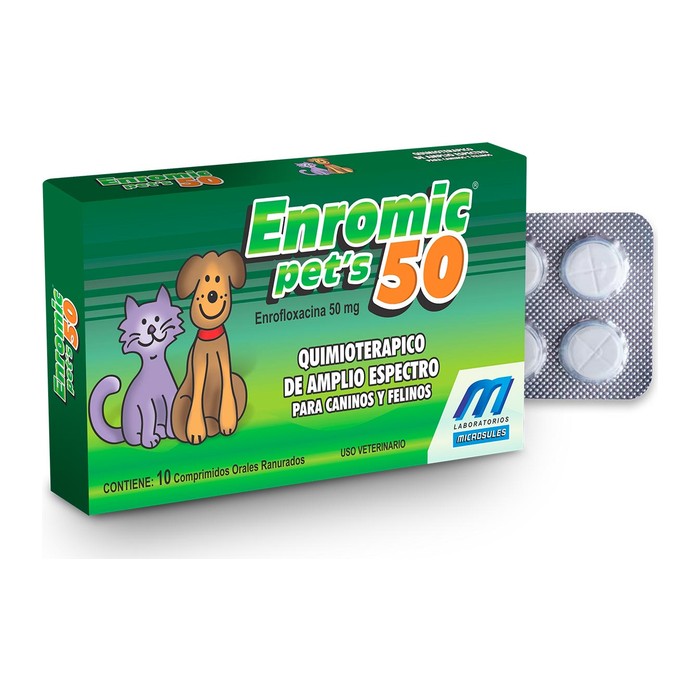 Enromic Pet's 50