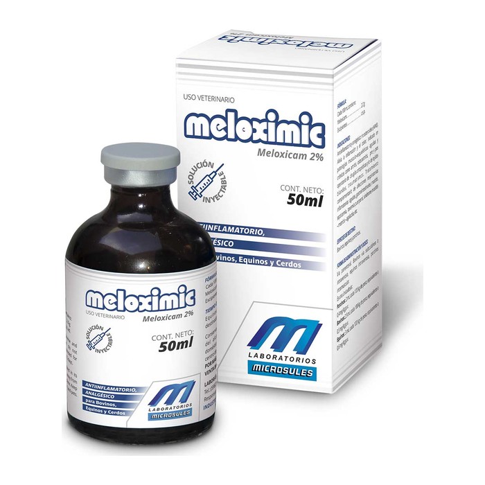 Meloximic 2% Inyectable