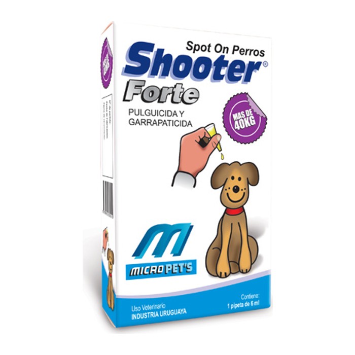 Shooter Forte Spot On Caninos