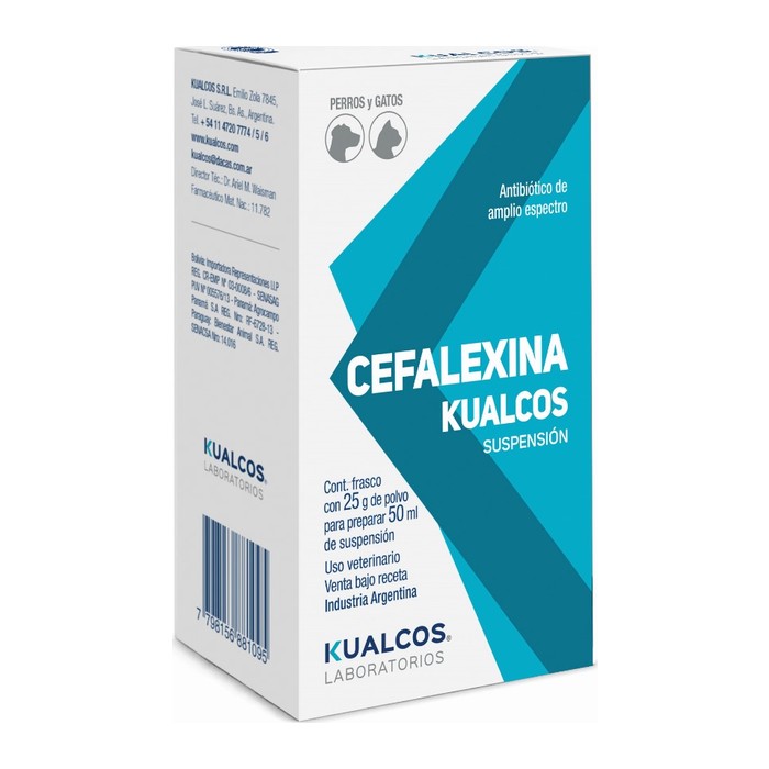 Cefalexina Suspensión