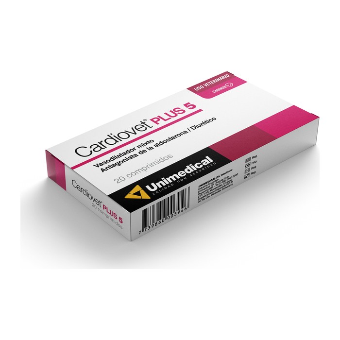 Cardiovet Plus 5