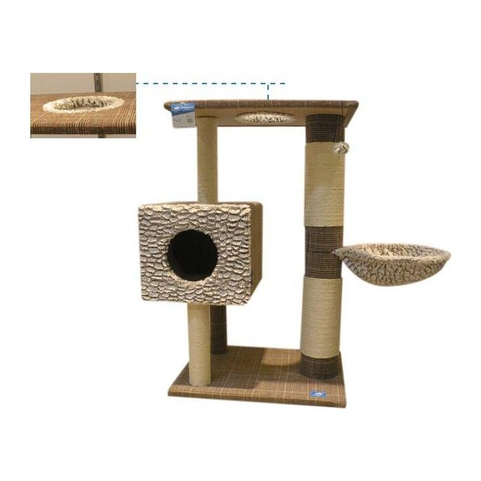 Rascador Gimnasio para Gatos 105*40*106CM