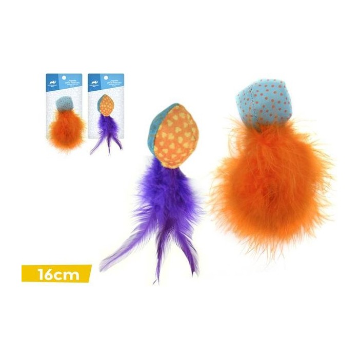 Juguete para gato 13CM, 16CM