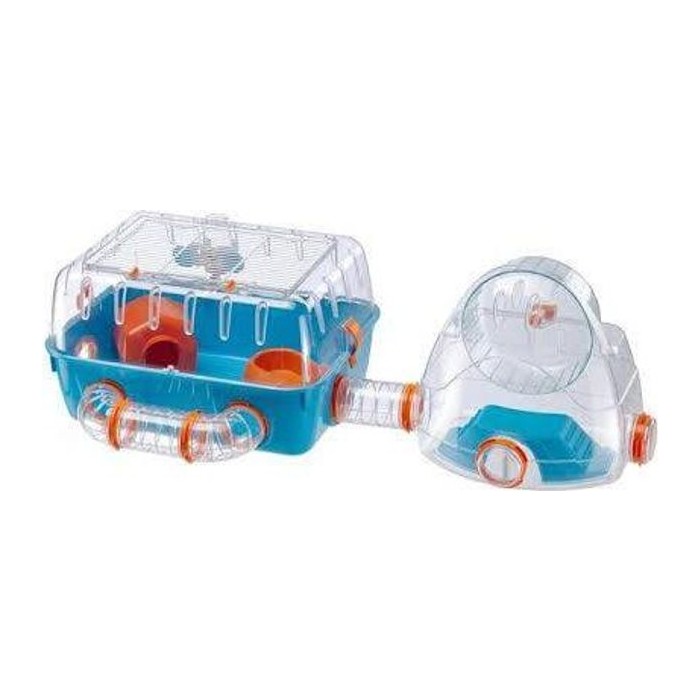Cage Combi 2 - 79,5 x 29,5 x h 26,3 cm