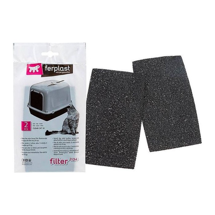 L134 Filtro Clear CAT 10 (x2)