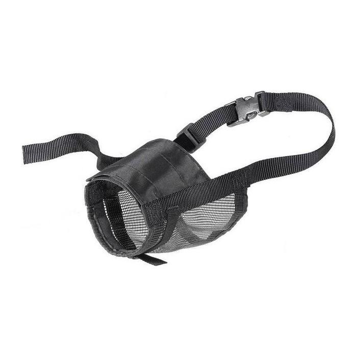 Muzzle NET Bozal negra XXL