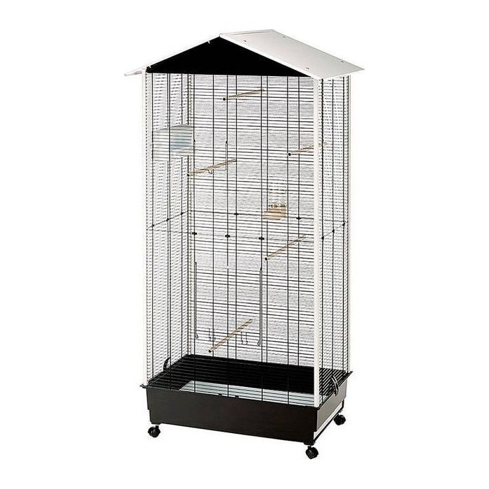 Nota negra Voliera 82X58X h166cm
