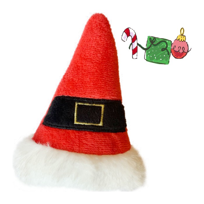 Juguete Cappello Xmas 10X12CM