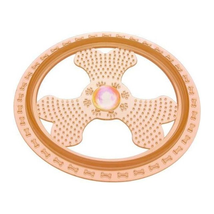 Frisbee Ruota TPR diám.23CM 3,2CM+LED