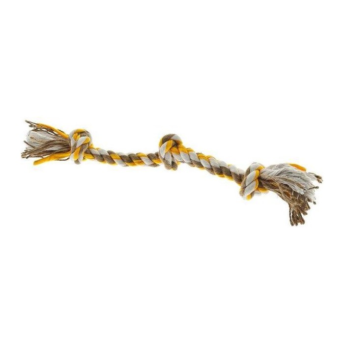 Juguete Cotone-juta Hueso Doppio 44CM