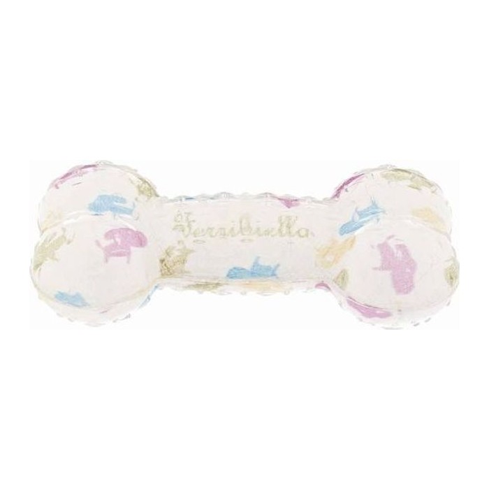 Hueso Riportino TPR Squeaker 12X6X3CM