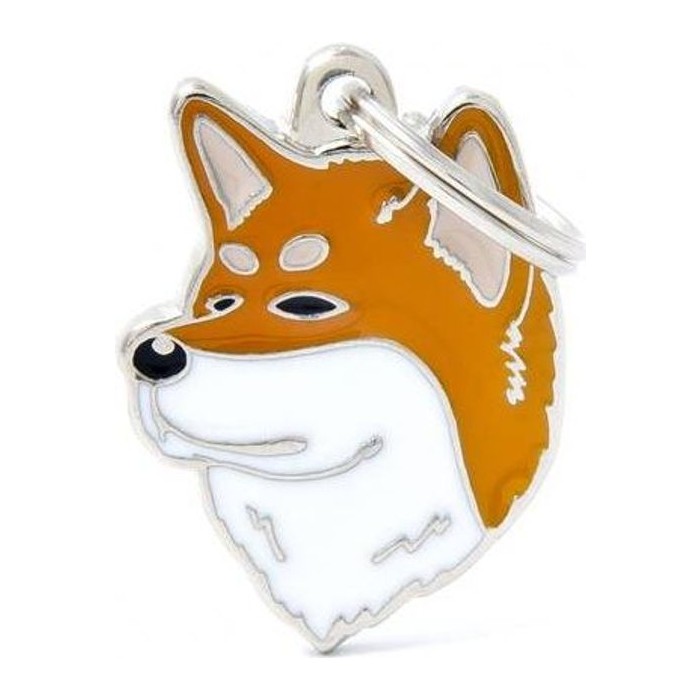 Chapa Akita INU