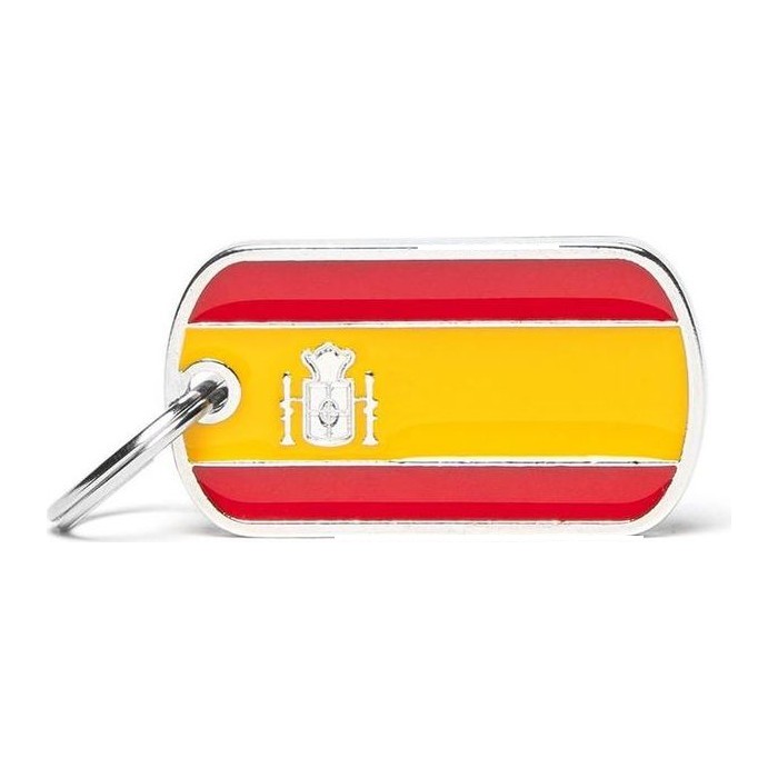 Chapa Bandera Spagna Flags