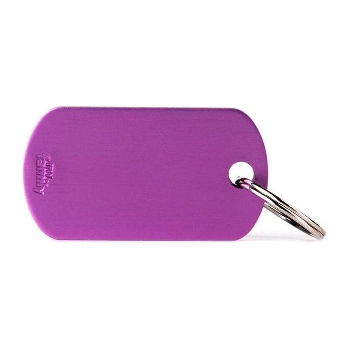 Chapa Basic Aluminum Military violeta