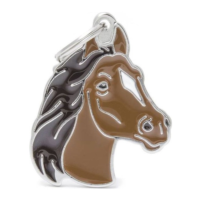 Chapa Caballo Marron