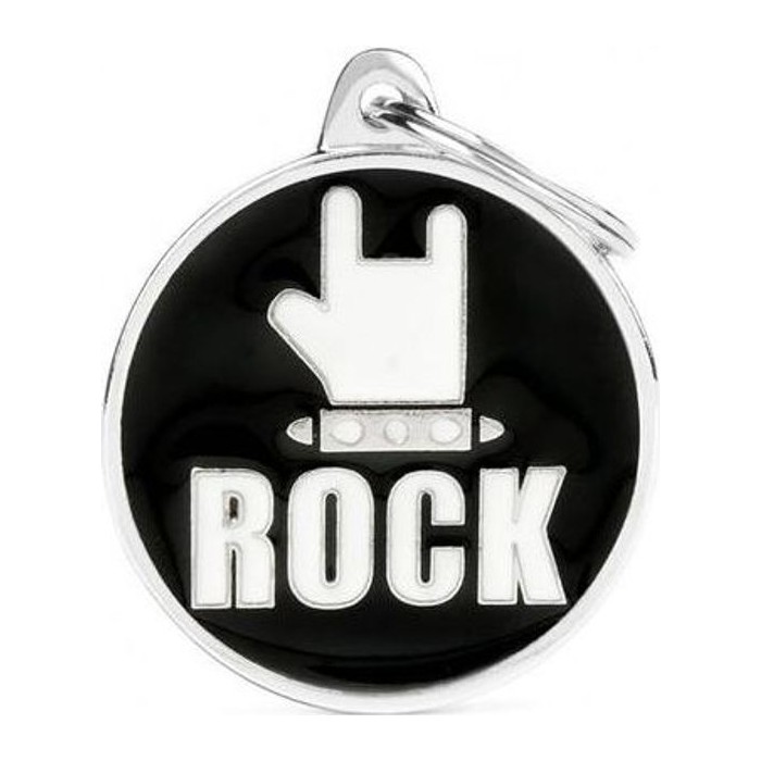 Chapa redonda Grande Rock