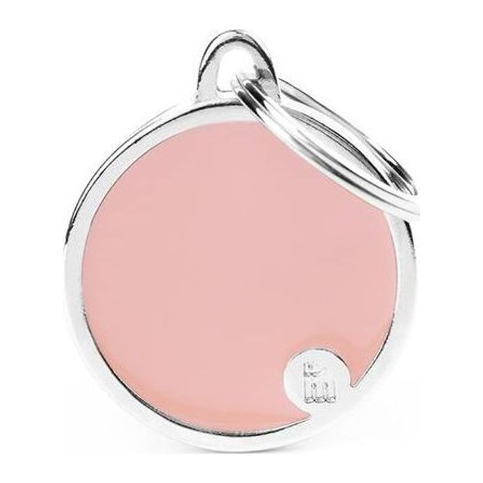 Chapa redonda M Rosa Basic Handmade