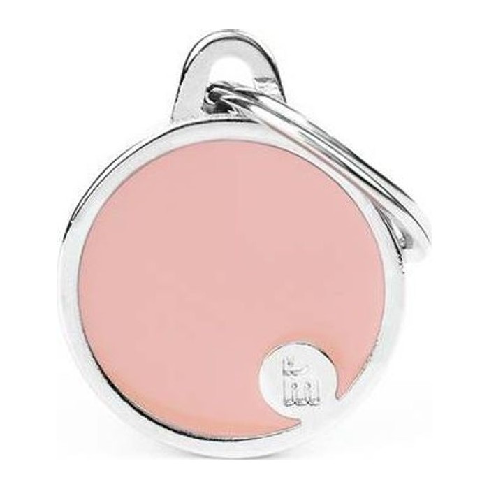 Chapa redonda S Rosa Basic Handmade