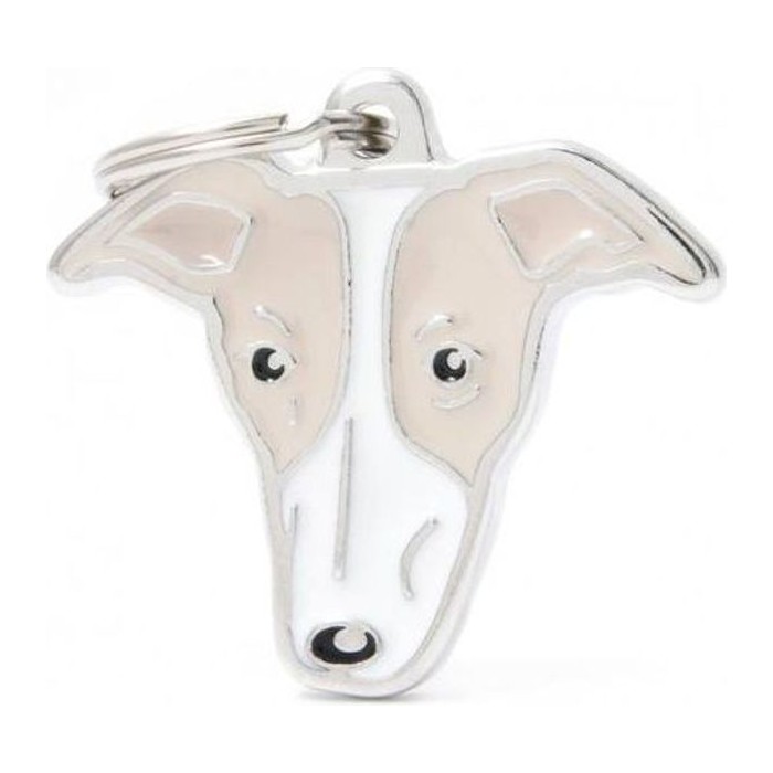 Chapa Galgo Inglés