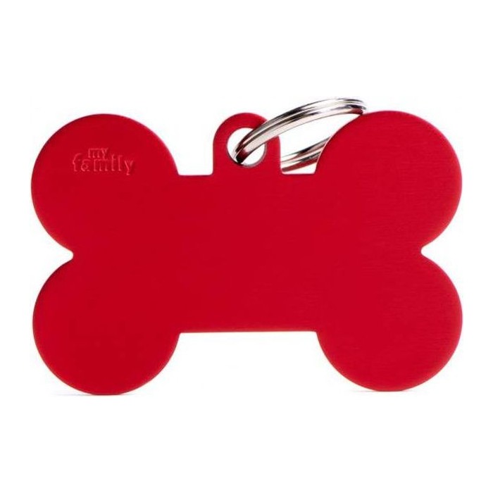 Chapa hueso XL Aluminio Hueso