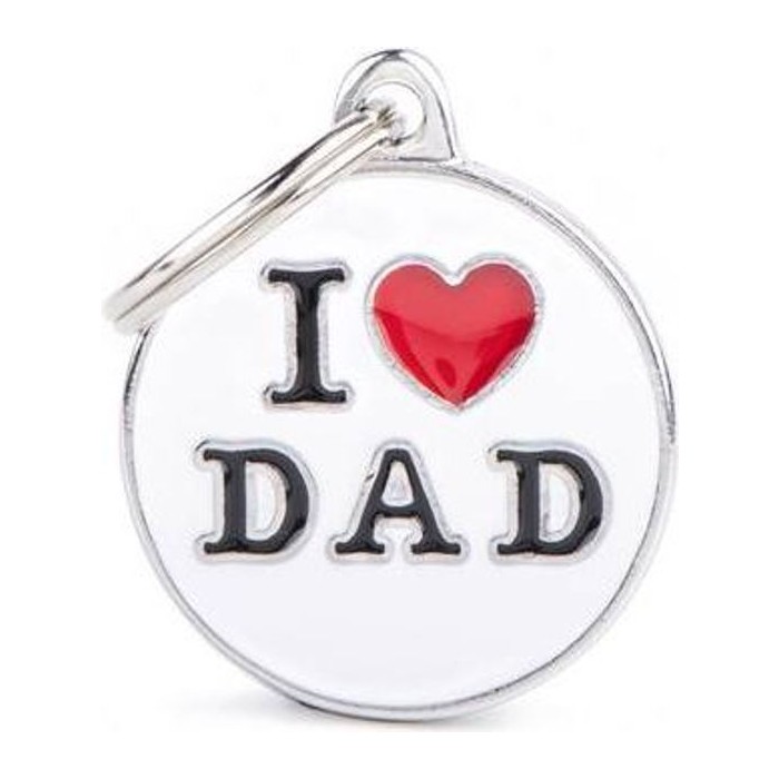 Chapa I Love DAD