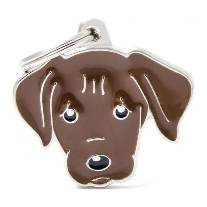 Chapa Labrador Chocolate