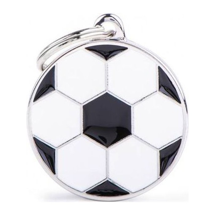 Chapa MF Círculo L Soccer Charms