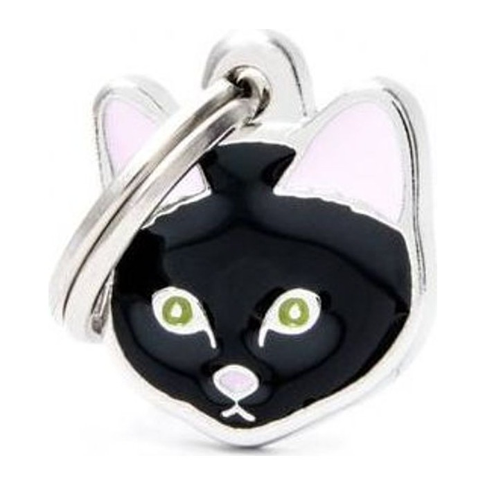Chapa MF Gato Europeo Negro