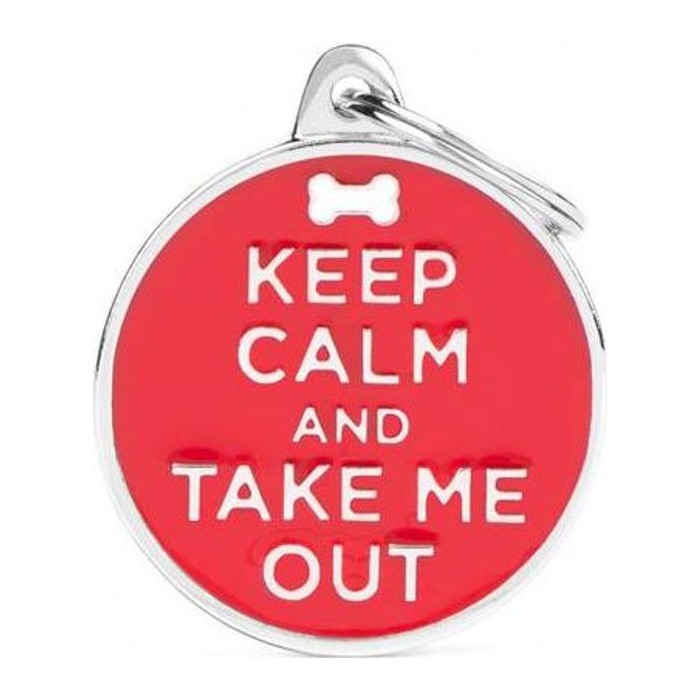 Chapa MF Keep Calm/out