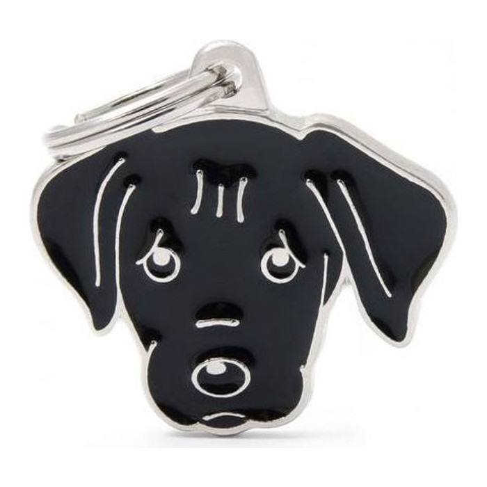 Chapa MF Labrador Negro