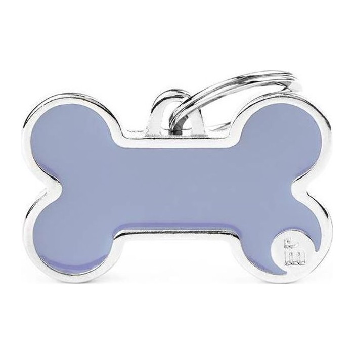 Chapa hueso L Logo Lilla Basic Handmade
