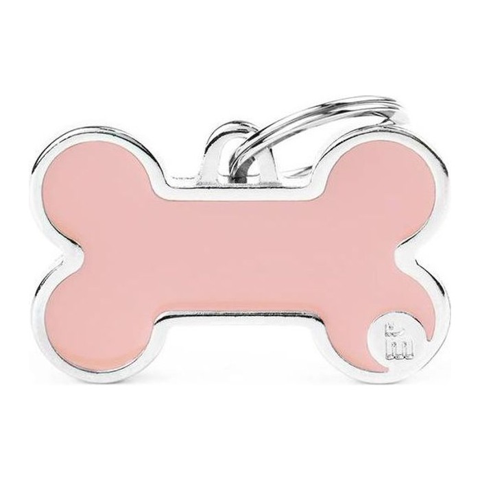 Chapa hueso L Logo Rosa Basic Handmade