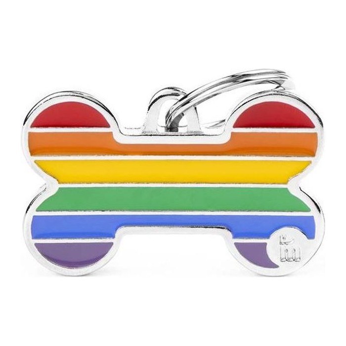 Chapa hueso L Rainbow Collection