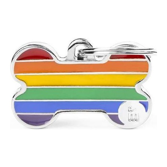 Chapa hueso S Rainbow Collection