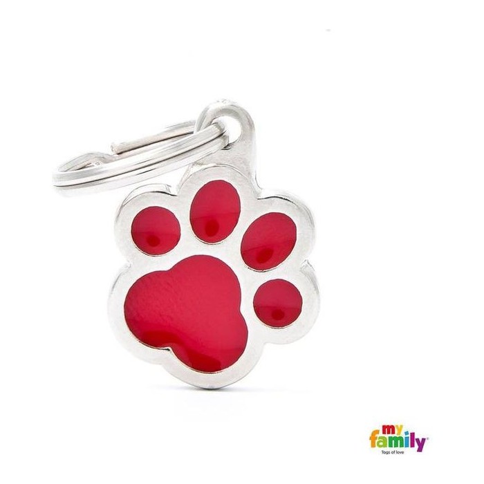 Chapa RED Pawprint