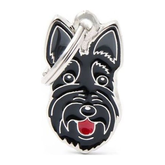 Chapa Terrier Escocés