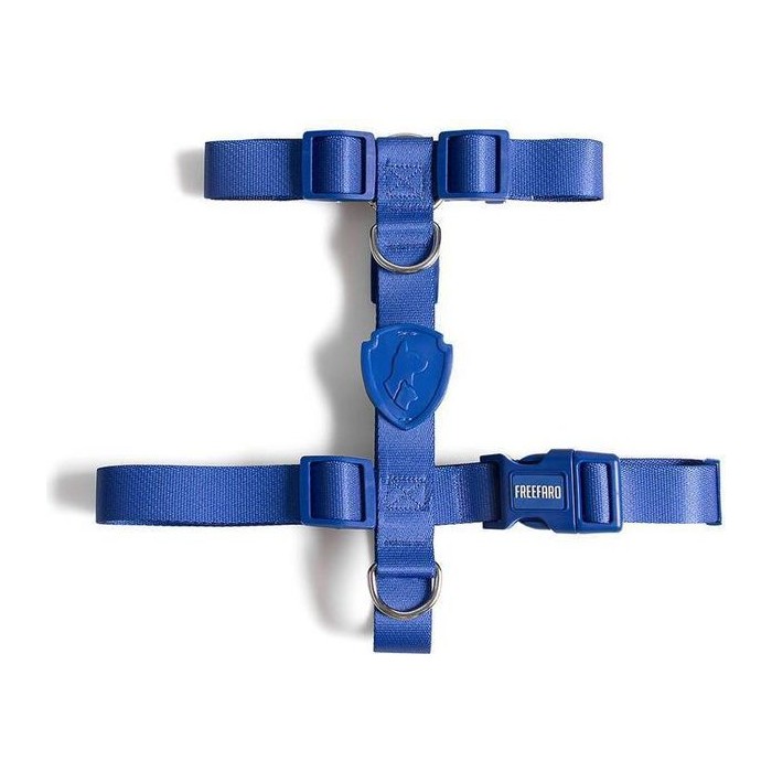 Arnés H Total azul