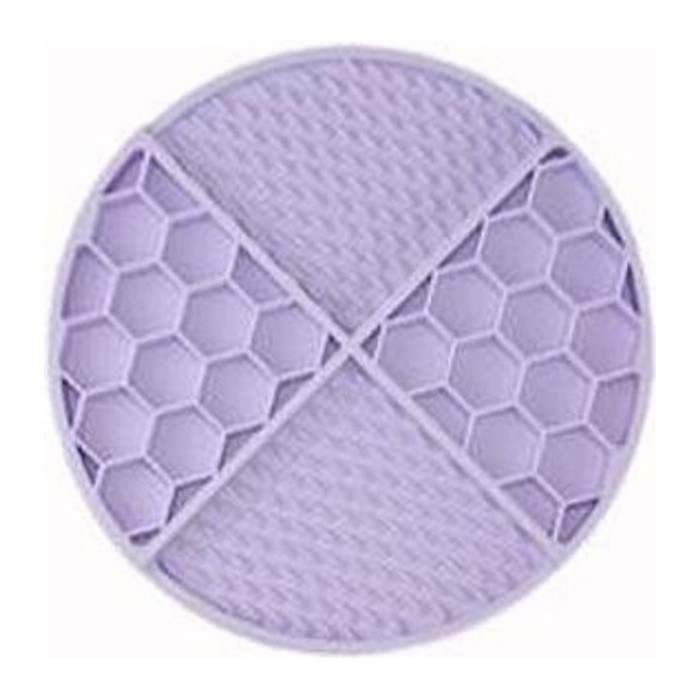 Alfombra Lick Silicona 21*21*1.7