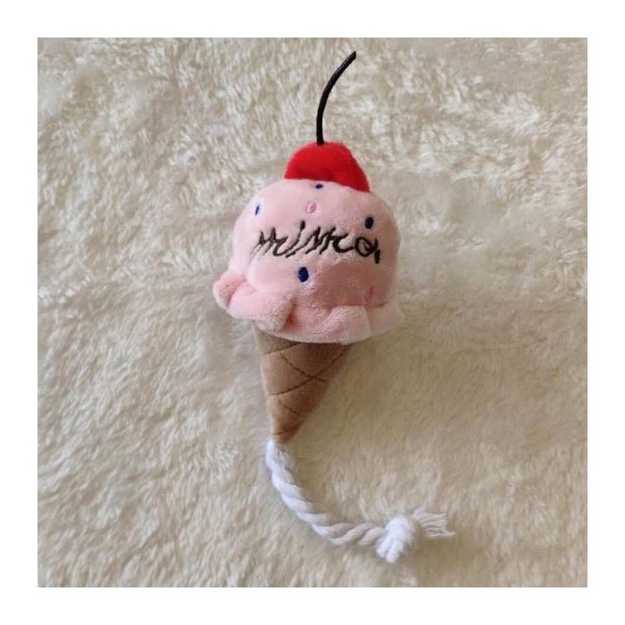 Helado DE Peluche Y Cuerda