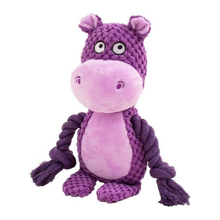 Hipopotamo DE Peluche Y Cuerda 22*10