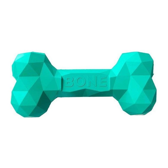 Hueso Diamante M Verde Agua 16.5*7.4*4.4