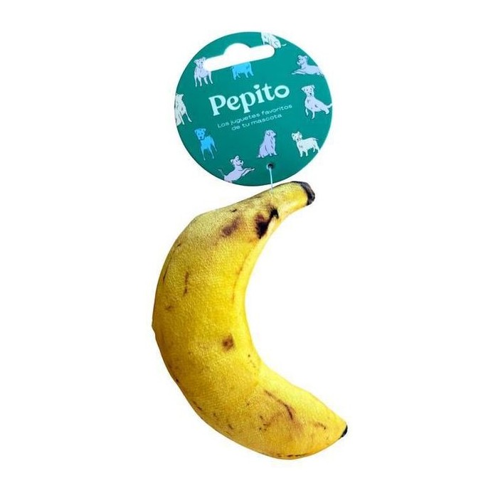 Juguete Banana Catmint Para Gato 13.5*4*3.5