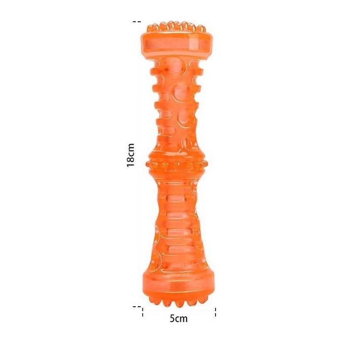 Juguete EN TPR L 18CMS