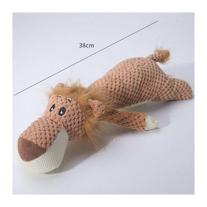 León DE Peluche CON Sonido 38CMS