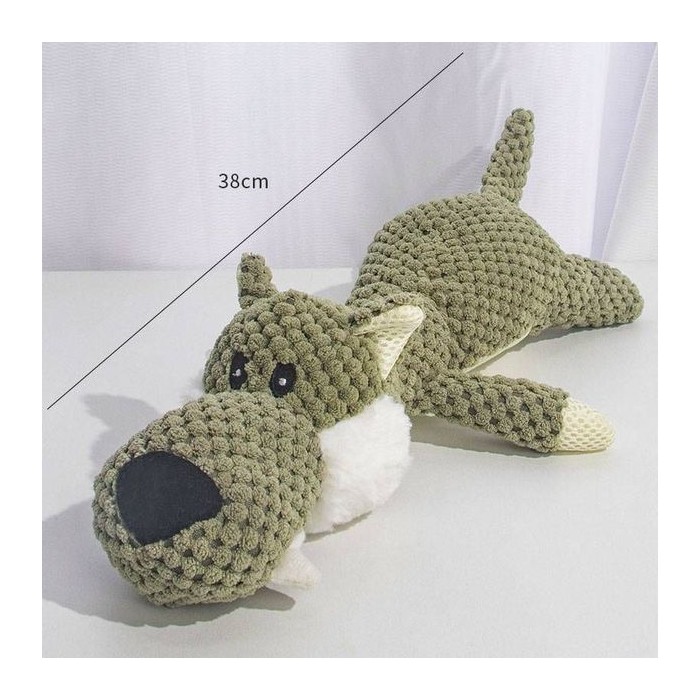 Lobo DE Peluche CON Sonido 38CMS