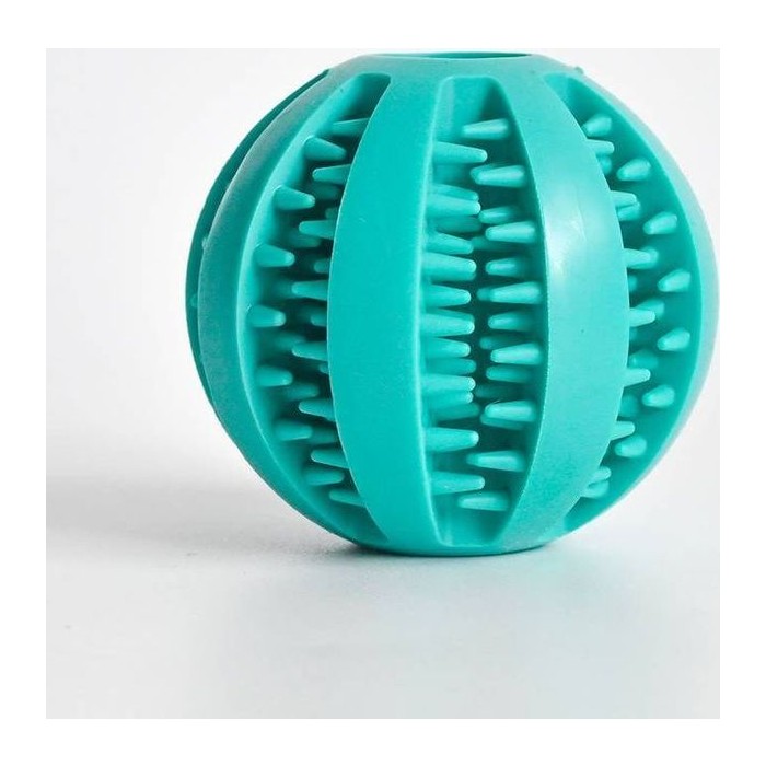 Pelota Dental TPR L Turquesa Φ7.5