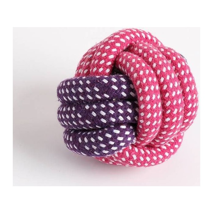 Pelota EN Cuerda DE Algodón 8,5 cm