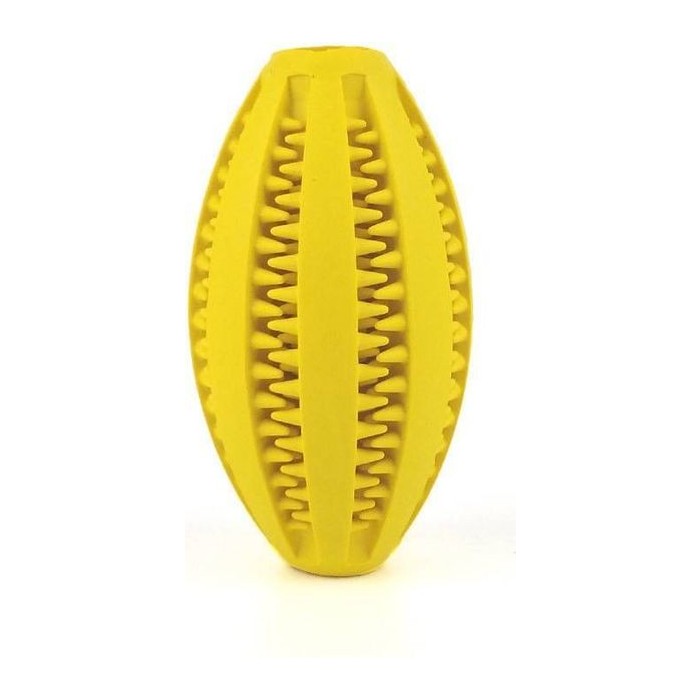 Pelota Oval Dental TPR L Amarillo Φ6*11