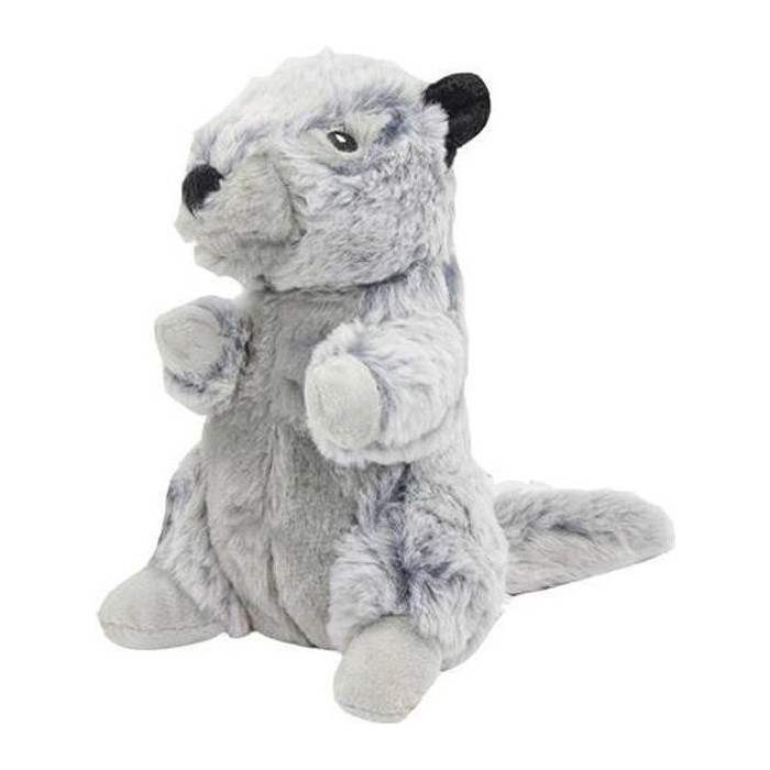 Peluche Marmota Gris 19CMS